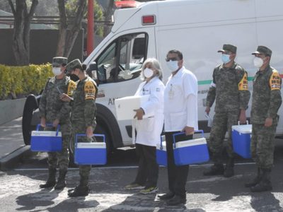 Destinan 5 mil 130 vacunas para personal de hospitales privados en CDMX