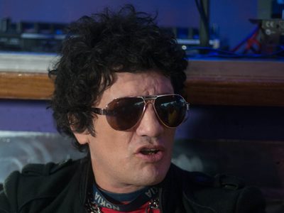 "Hace rato viene mal": el Pity Álvarez salió del penal de Ezeiza para ser internado de urgencia