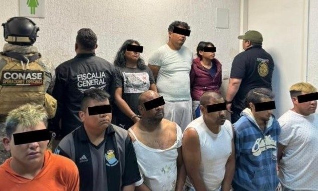 Banda de sicarios presuntamente responsable de un multihomicidio en Chimalhuacán