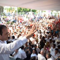 Con acarreos y ofrecimientos de reconstrucción, los ocho candidatos al gobierno de Morelos inician campaña