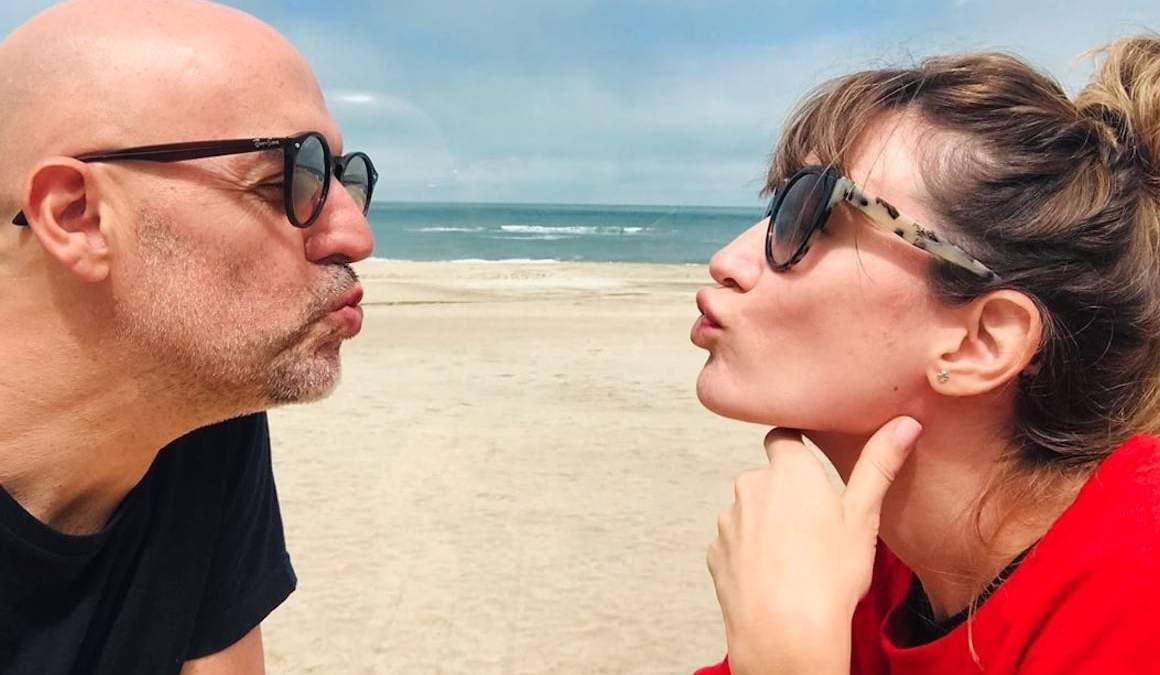 Guillermo López y Nella Ghorghor. Fuente: (Instagram)