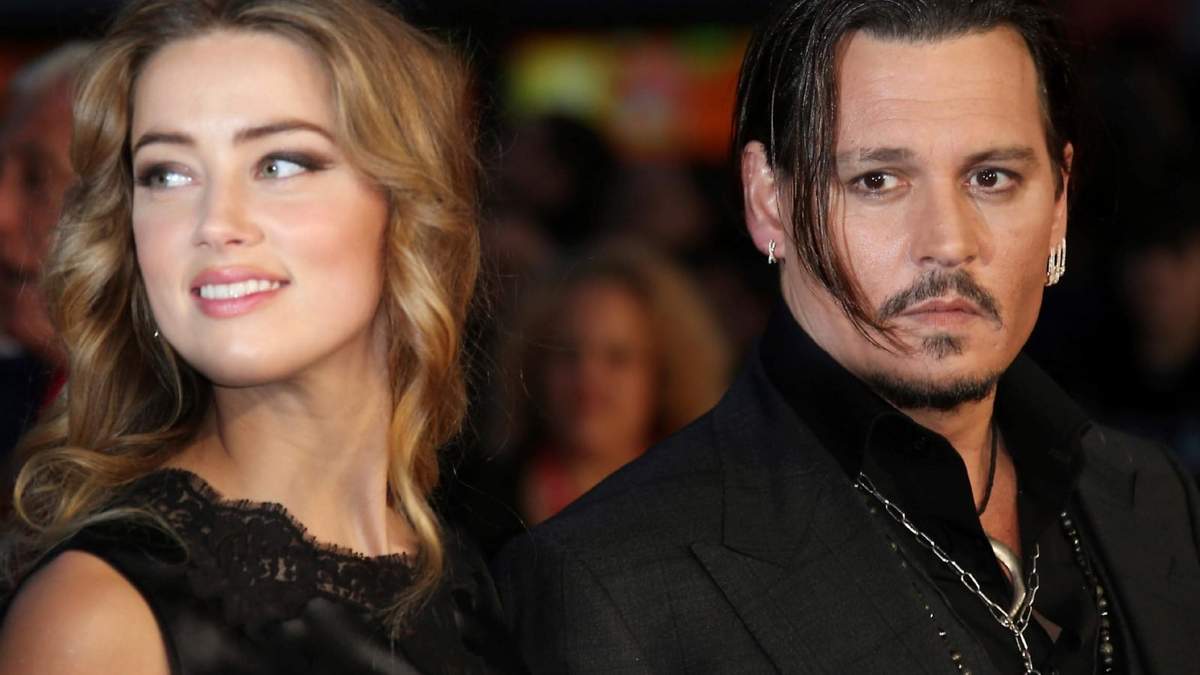 Jhonny Depp y Amber Heard. Fuente: (Instagram)