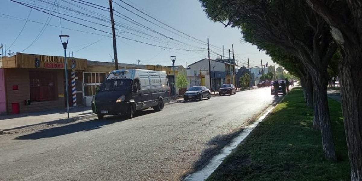 Los tiroteos ocurrieron en el barrio Progreso de Cutral Co. Fuente (Cutral Co al Instante)