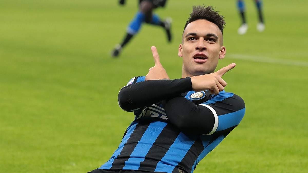 Lautaro Martínez. Fuente: (Twitter).