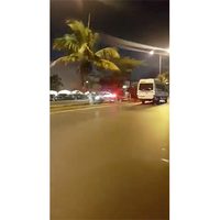 Registran balacera en pleno centro de Cancún (Video)