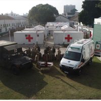 Coronavirus: se incorporarán 20 mil camas en los hospitales de todo el país