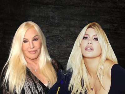 El plan de Telefe que enfrentaría a Wanda Nara y Susana Giménez