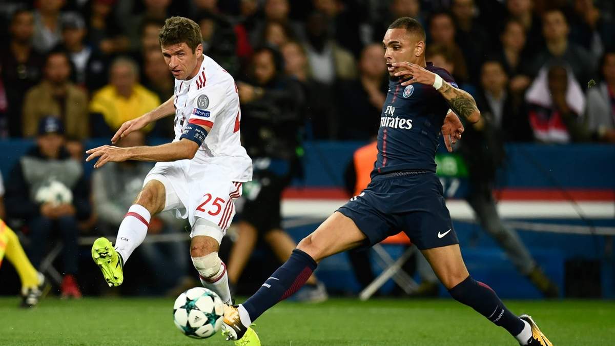 PSG vs Bayern en 2017. Fuente (Instagram)