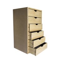 Transformá tu cajonera de madera vieja y dejala como nueva con esta idea: como las que están de moda en Pinterest