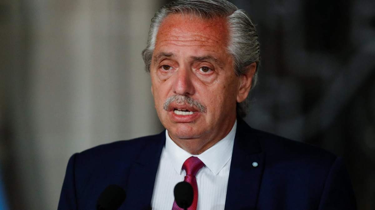 Alberto Fernández. Fuente: (X)
