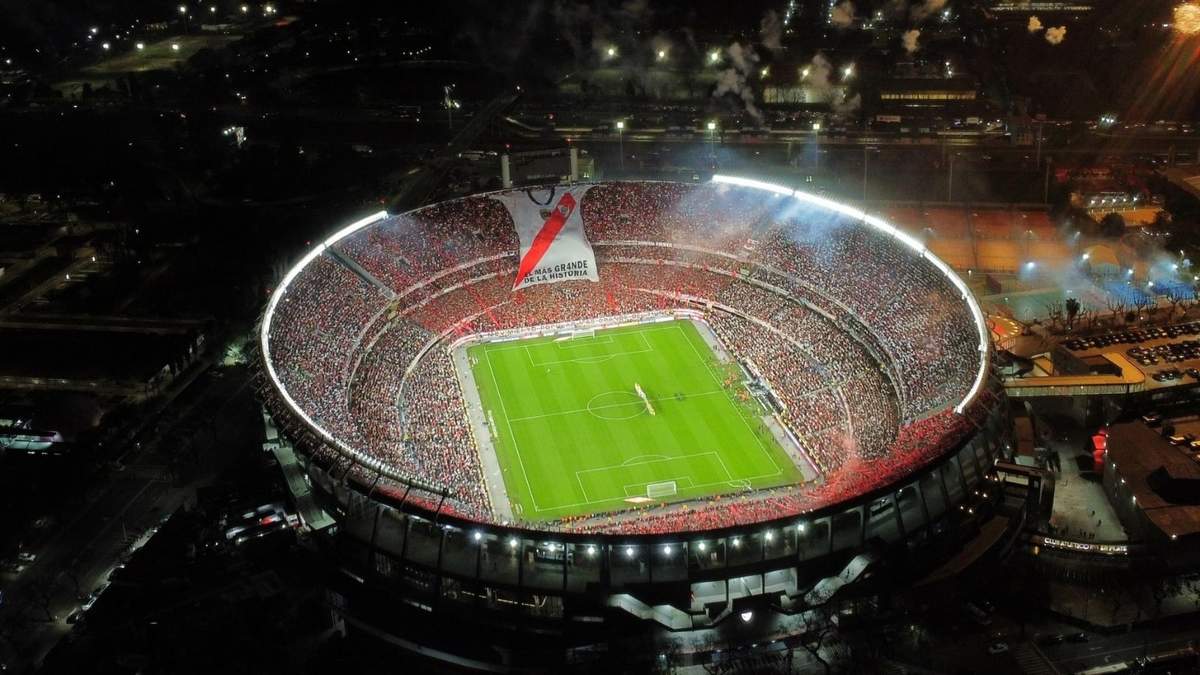 Estadio Más Monumental. Fuente: (X)