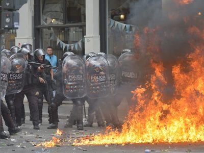 Incidentes en el Congreso: el Gobierno confirmó que denunciará por terrorismo a quienes causaron roturas