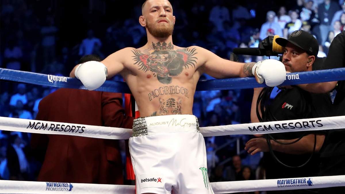 Conor McGregor. Fuente (Instagram)