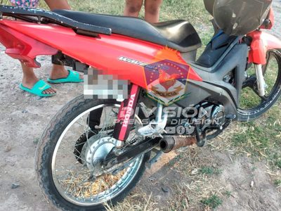 La Policía recuperó en la calle una moto que había sido hurtada