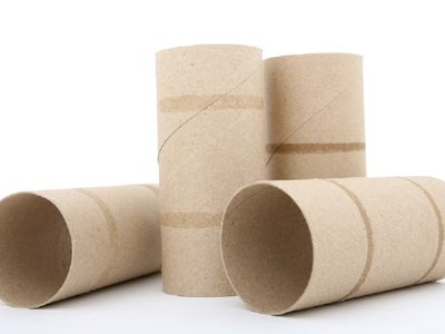No tires los rollos de papel higiénico: convertilos en los servilleteros más originales para tu comedor