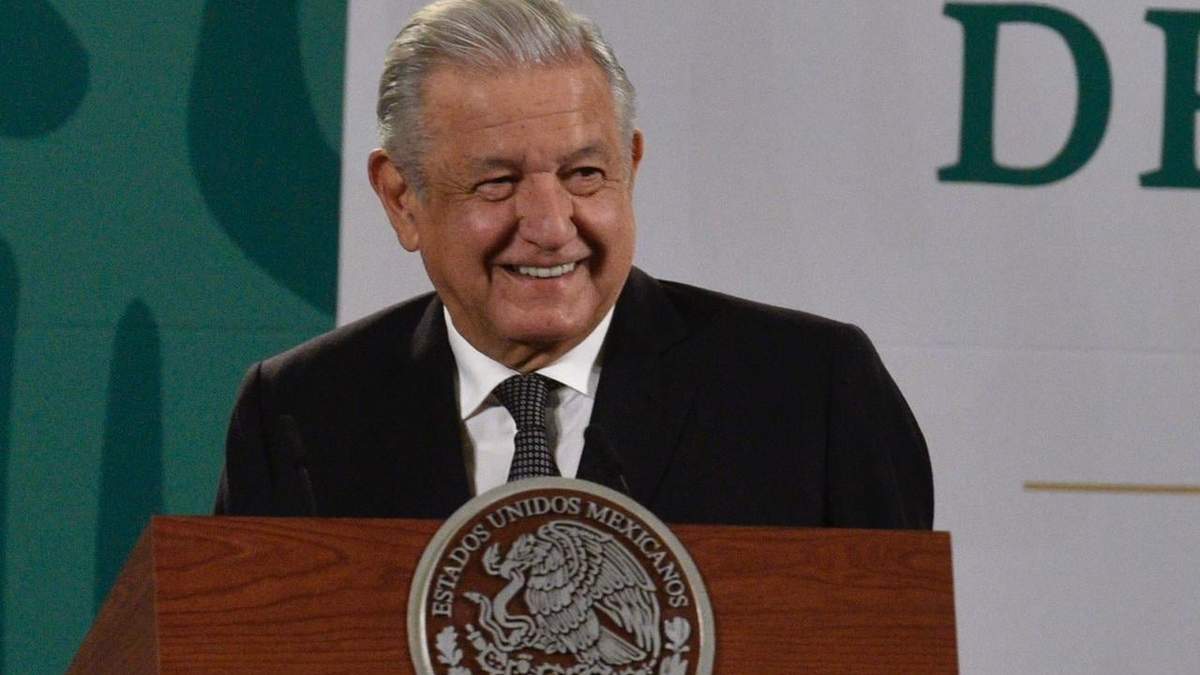 El presidente López Obrador