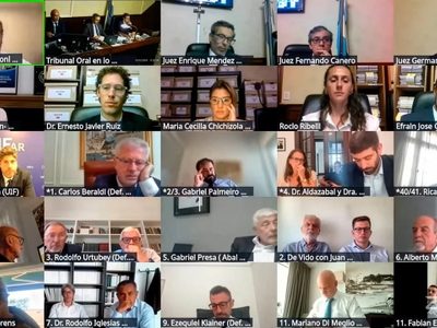 El tribunal rechazó el planteo de nulidad de Cristina Kirchner