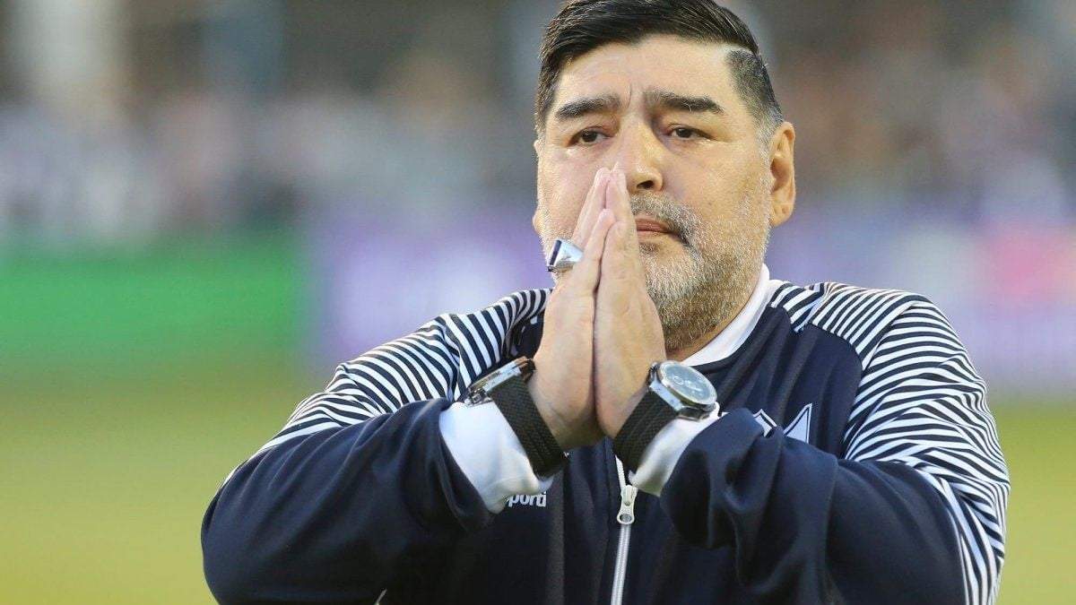 Diego Maradona. Fuente: (Instagram)