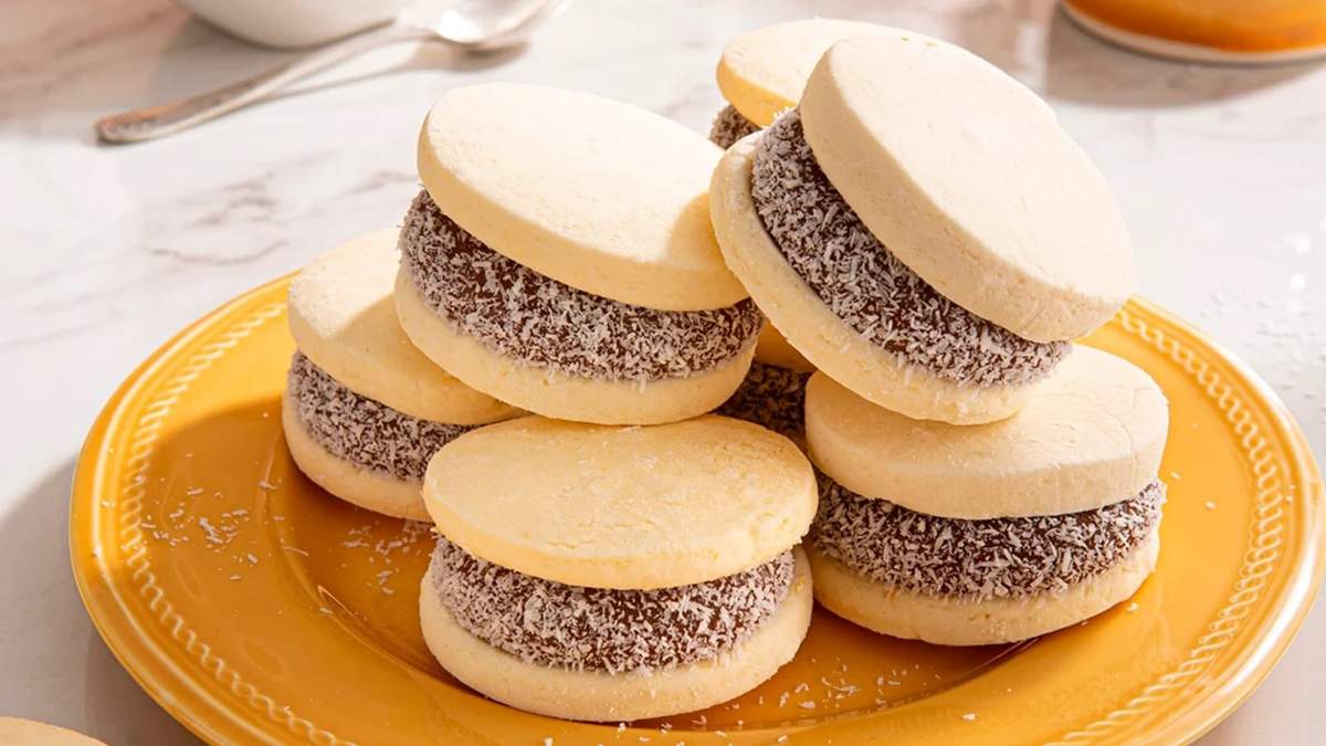 Alfajores de maicena. Fuente: (X)