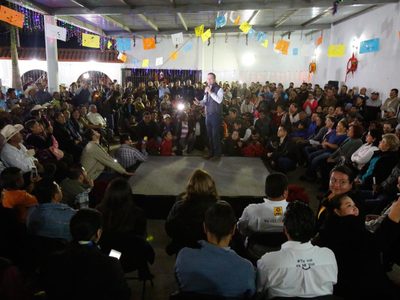 Anaya arranca en Querétaro; promete campaña 'alegre, audaz y de muchas propuestas”