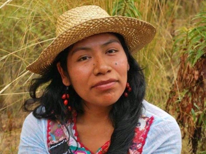 Irma Galindo. Foto Especial