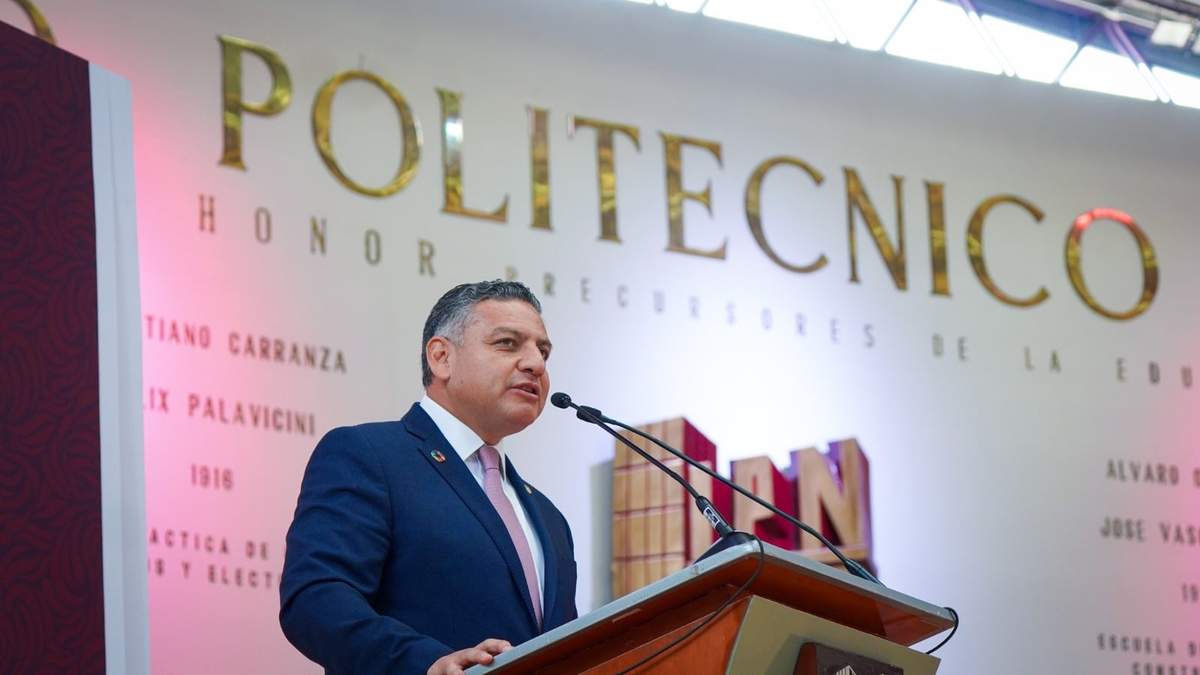 Javier Tapia Santoyo, secretario en suspensión de Administración del Instituto Politécnico Nacional