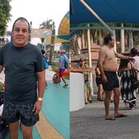 Cuauhtémoc Blanco reaparece en parque acuático y lo tunden en redes sociales