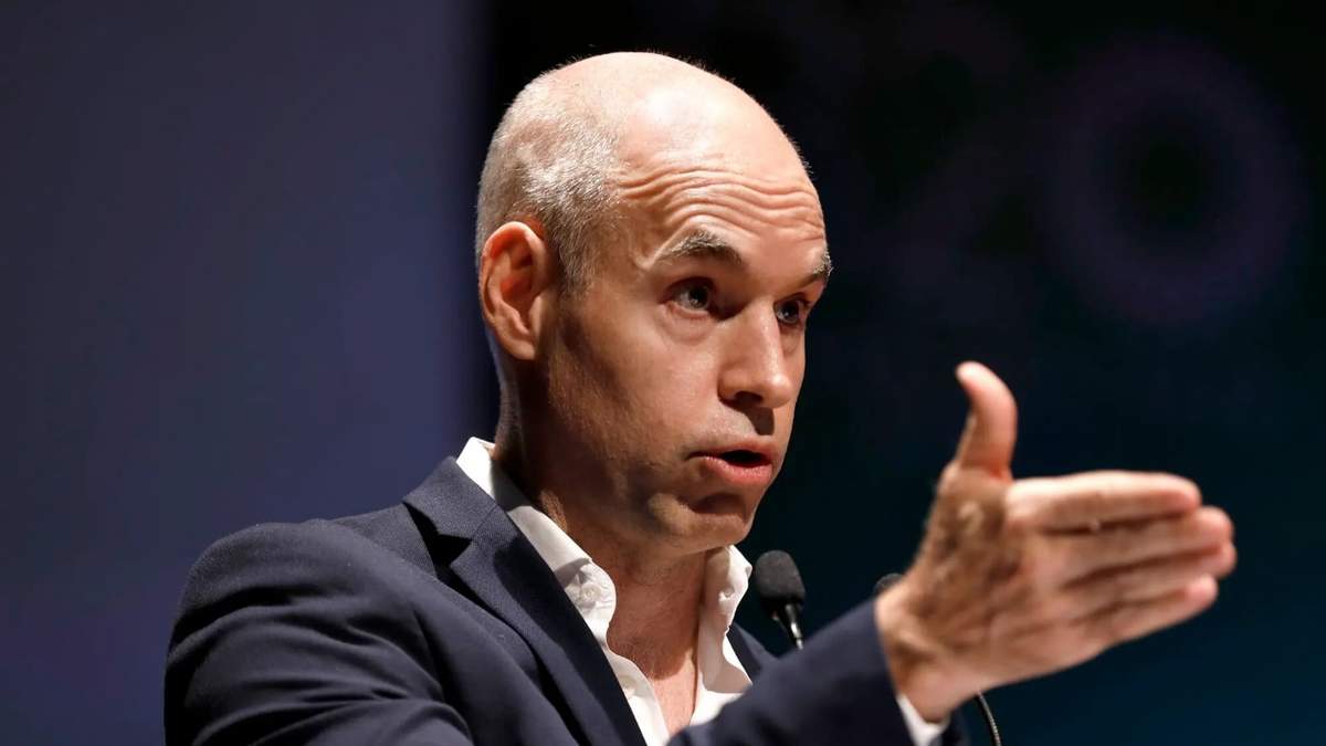 Horacio Rodríguez Larreta, jefe de Gobierno porteño. Fuente: (Twitter)