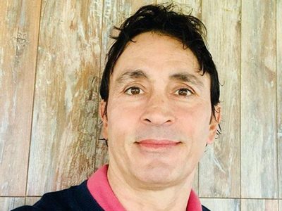 Luego de transitar un duro momento, Sebastián Estevanez reapareció con una feliz novedad