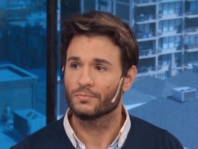 Tomás Dente lanzó picantes comentarios sobre Laurita Fernández en el vivo de "Nosotros a la Mañana"