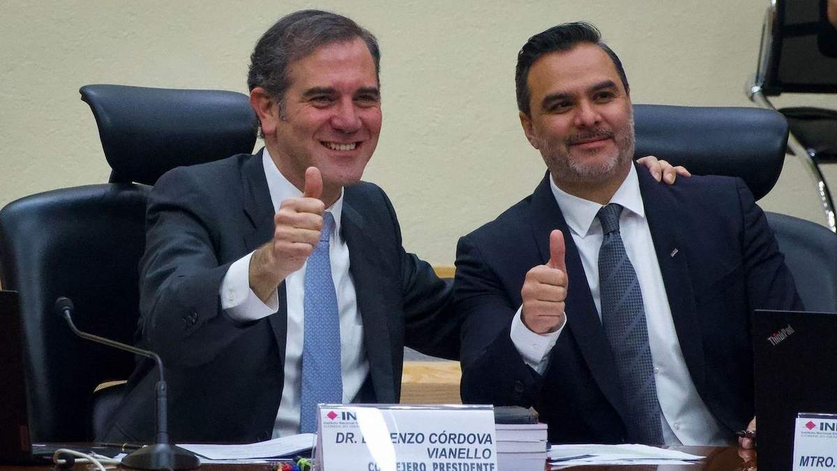 Lorenzo Córdova y Roberto Heycher Cardiel Soto