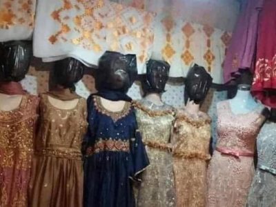 Talibanes ordenan decapitar o cubrir la cabeza de maniquíes de mujeres