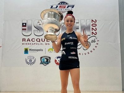 Paola Longoria ganó el US Open Championship de raquetbol y suma 116 títulos en su carrera