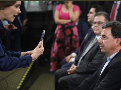 Lilly Téllez pide que se investigue a Jesús Ramírez Cuevas por presunta empresa fantasma