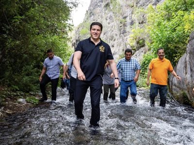 "Una mina de oro": Samuel García presume que encontró agua para Monterrey... en Coahuila