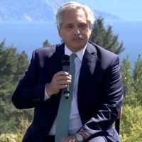 "Hay quienes piensan la Argentina para unos pocos": qué dijo Alberto Fernández en Bariloche