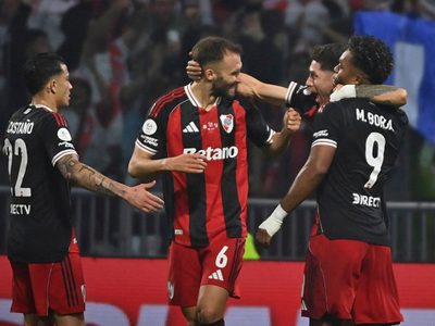 Ganó, gustó y goleó: River se clasificó con contundencia a los octavos de final de la Copa Argentina