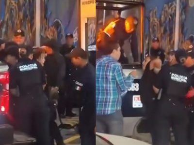 ¿Quién es la magistrada detenida en la Feria de San Marcos y qué pasó?