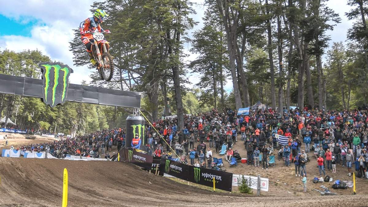 El MXGP Patagonia Argentina. Fuente: (Twitter)