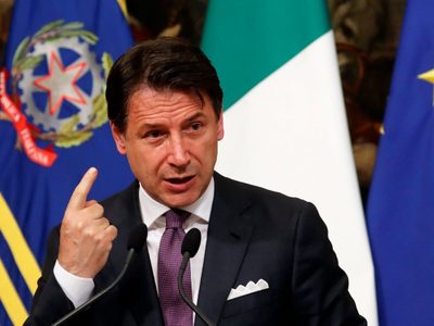 Crisis política en Italia: renunció el primer ministro Giuseppe Conte