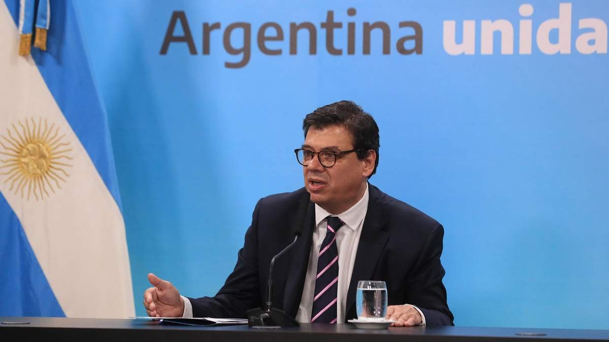 Claudio Moroni, ministro de Trabajo. Fuente: (Twitter)