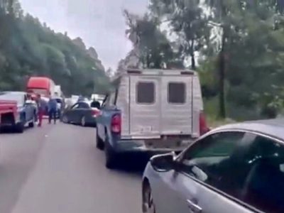 AMLO asegura que fue un montaje el supuesto asalto masivo en la autopista Orizaba-Puebla