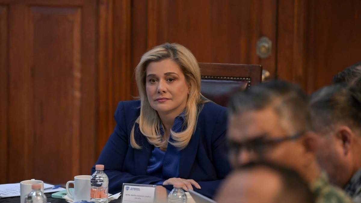 Maru Campos, gobernadora de Chihuahua