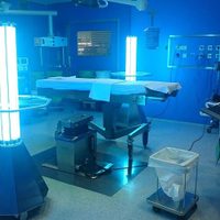 ¡Innovador! Utilizan equipo ultravioleta contra el coronavirus... Enterate cuál es su función