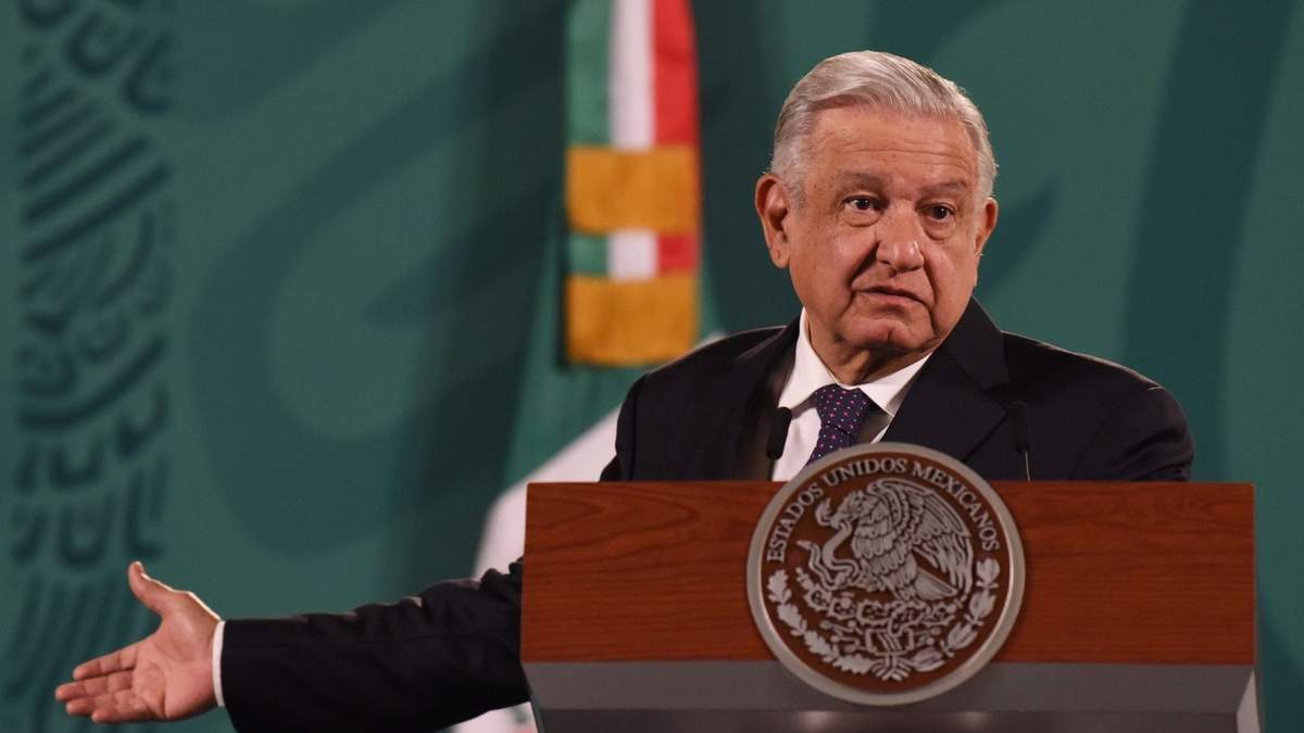 El presidente López Obrador
