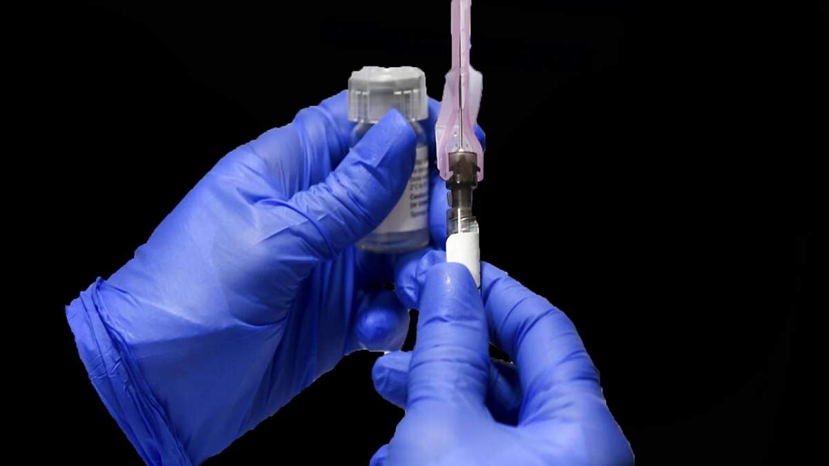 Vacuna contra el coronavirus. Fuente: (Twitter)
