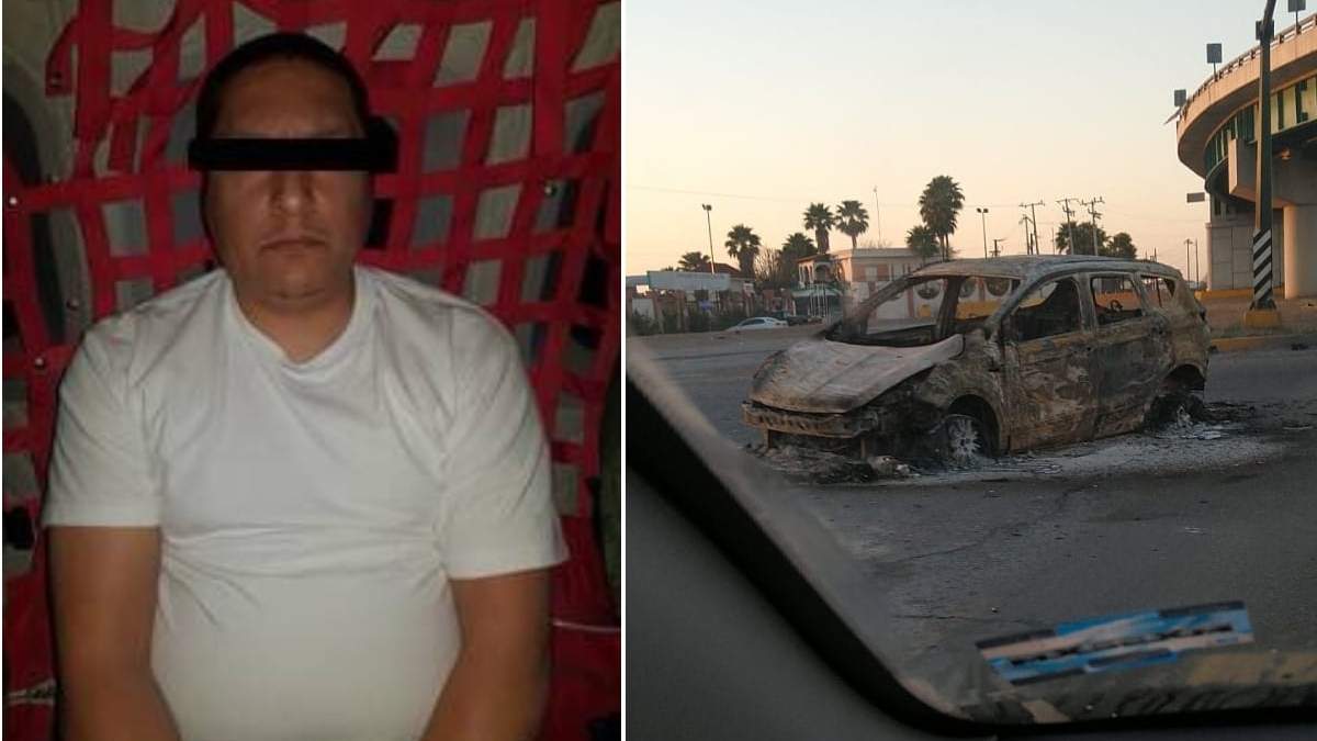 La detención de "El Huevo" desató balaceras y bloqueos en Nuevo Laredo