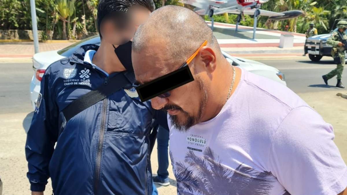 "El Fabián" fue detenido este martes en Acapulco, Guerrero