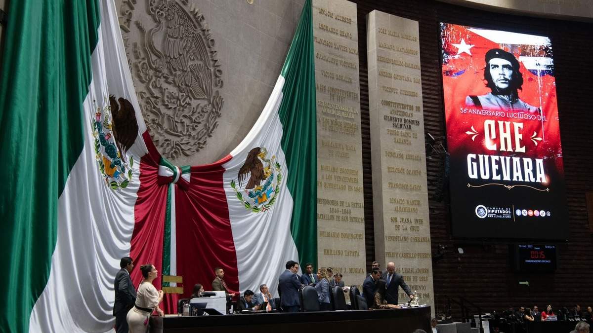 Ceremonia en San Lázaro