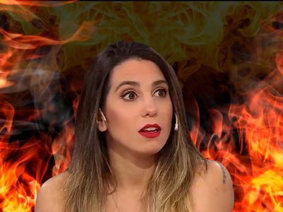 El fuerte enojo de Cinthia Fernández por perder trabajo